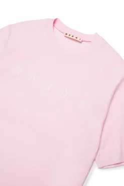 MARNI T-shirt con logo Outline | Bambino T-Shirts | Logomania