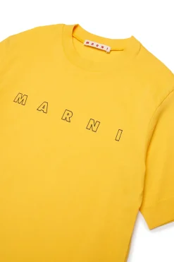 MARNI T-shirt con logo Outline | Bambino T-Shirts | Logomania
