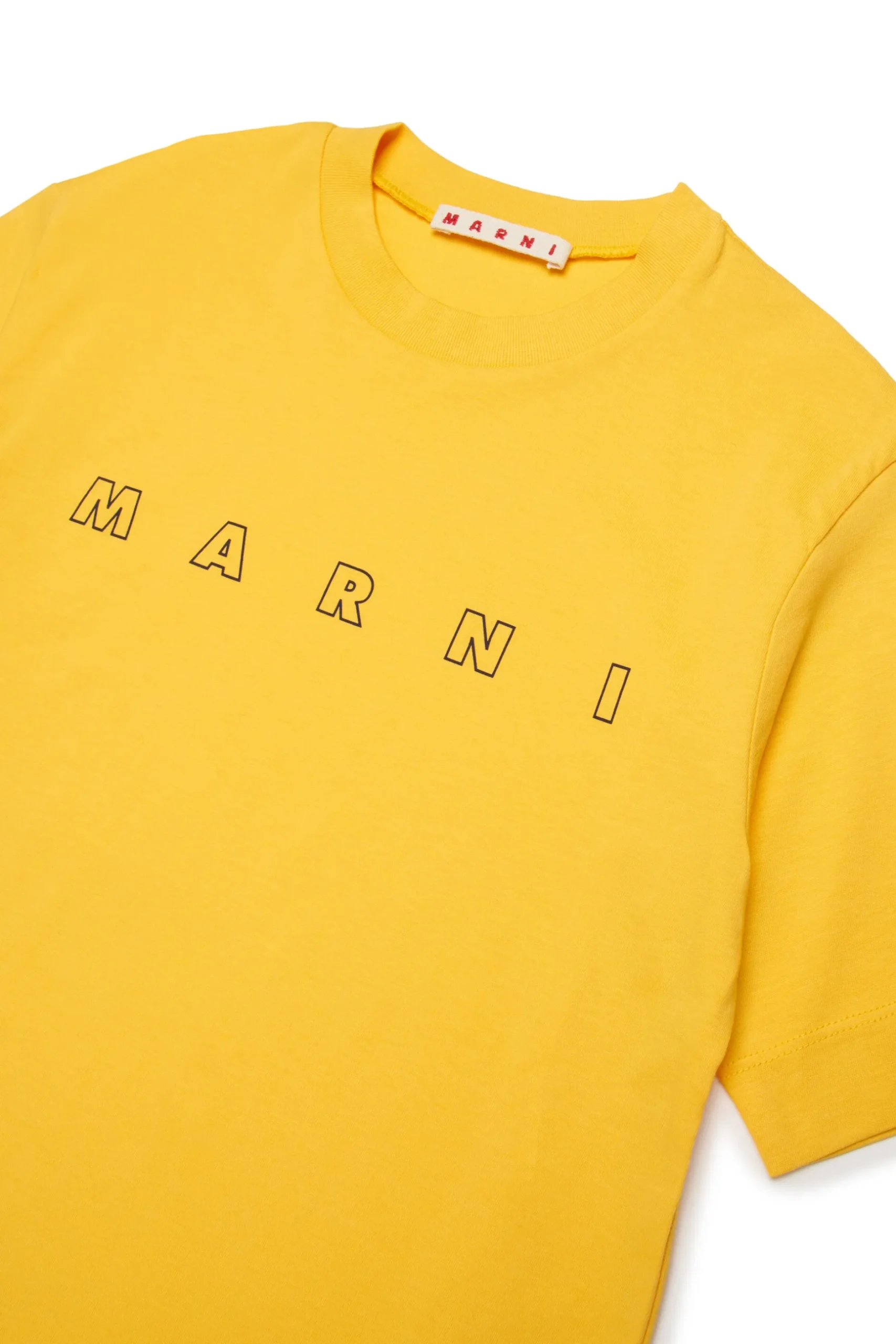 MARNI T-shirt con logo Outline | Bambino T-Shirts | Logomania