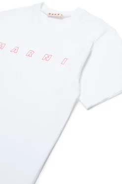 MARNI T-shirt con logo Outline | Bambino T-Shirts | Logomania