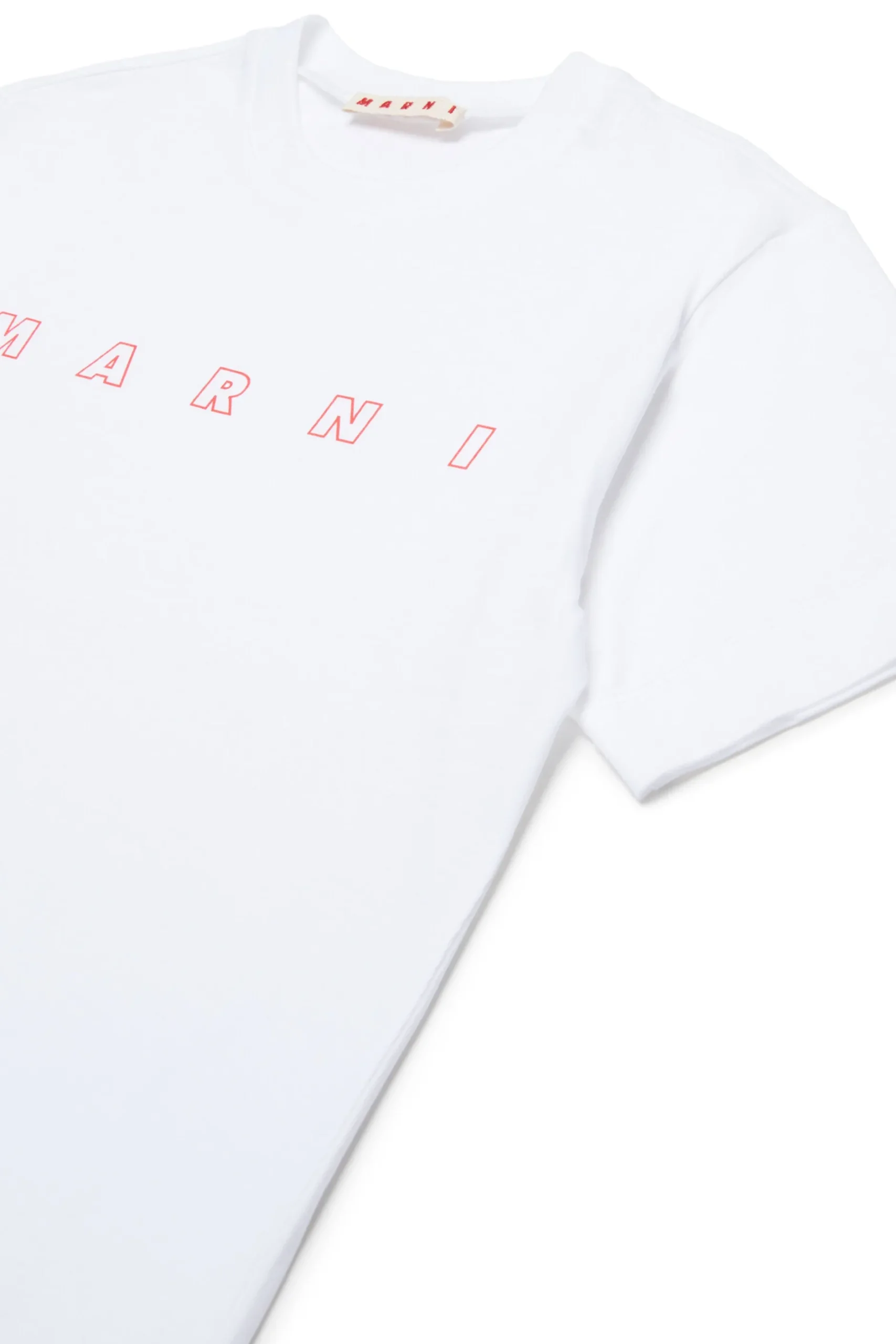 MARNI T-shirt con logo Outline | Bambino T-Shirts | Logomania