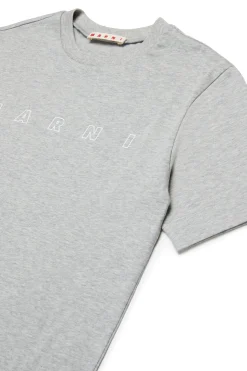 MARNI T-shirt con logo Outline | Bambino T-Shirts | Logomania