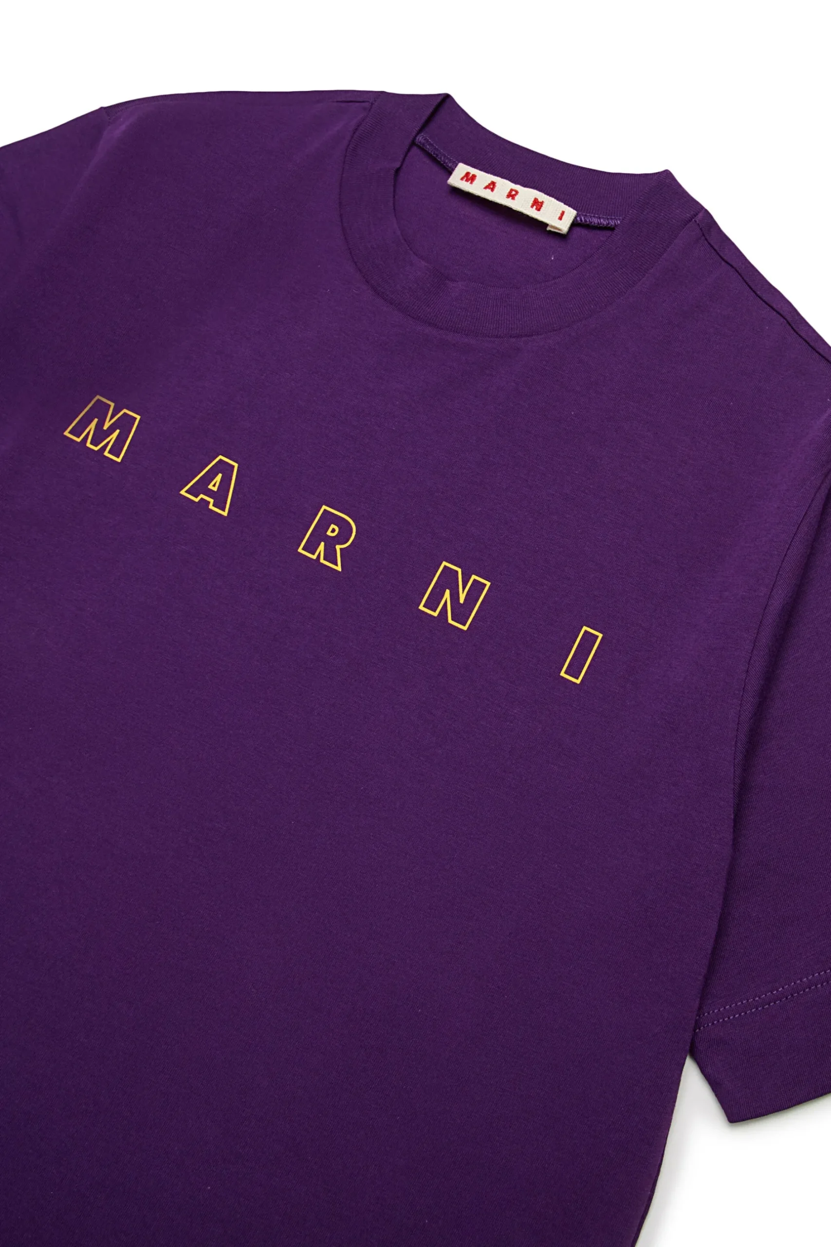 MARNI T-shirt con logo Outline | Bambino Logomania | Logomania
