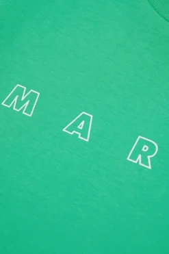 MARNI T-shirt con logo Outline | Bambino T-Shirts | Logomania