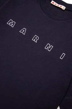 MARNI T-shirt con logo Outline | Bambino T-Shirts | Logomania