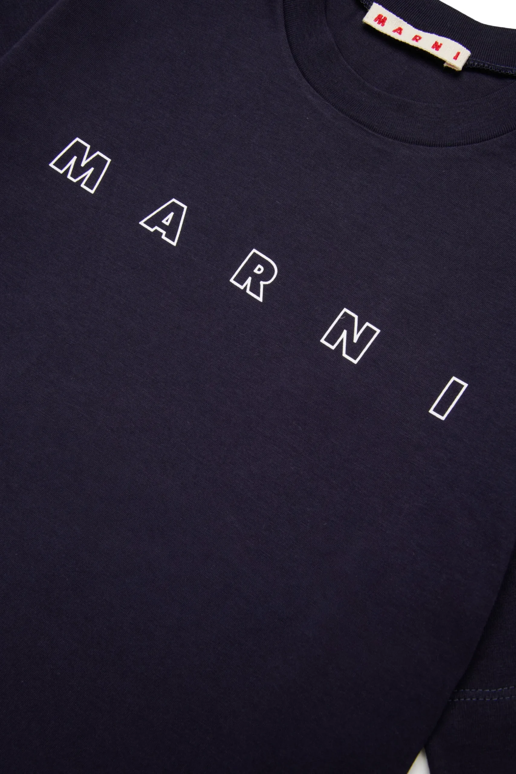 MARNI T-shirt con logo Outline | Bambino T-Shirts | Logomania