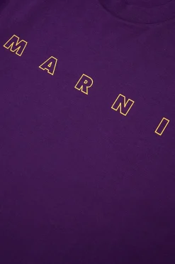 MARNI T-shirt con logo Outline | Bambino Logomania | Logomania