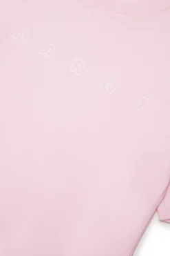 MARNI T-shirt con logo Outline | Bambino T-Shirts | Logomania