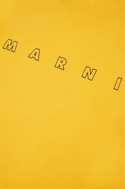 MARNI T-shirt con logo Outline | Bambino T-Shirts | Logomania