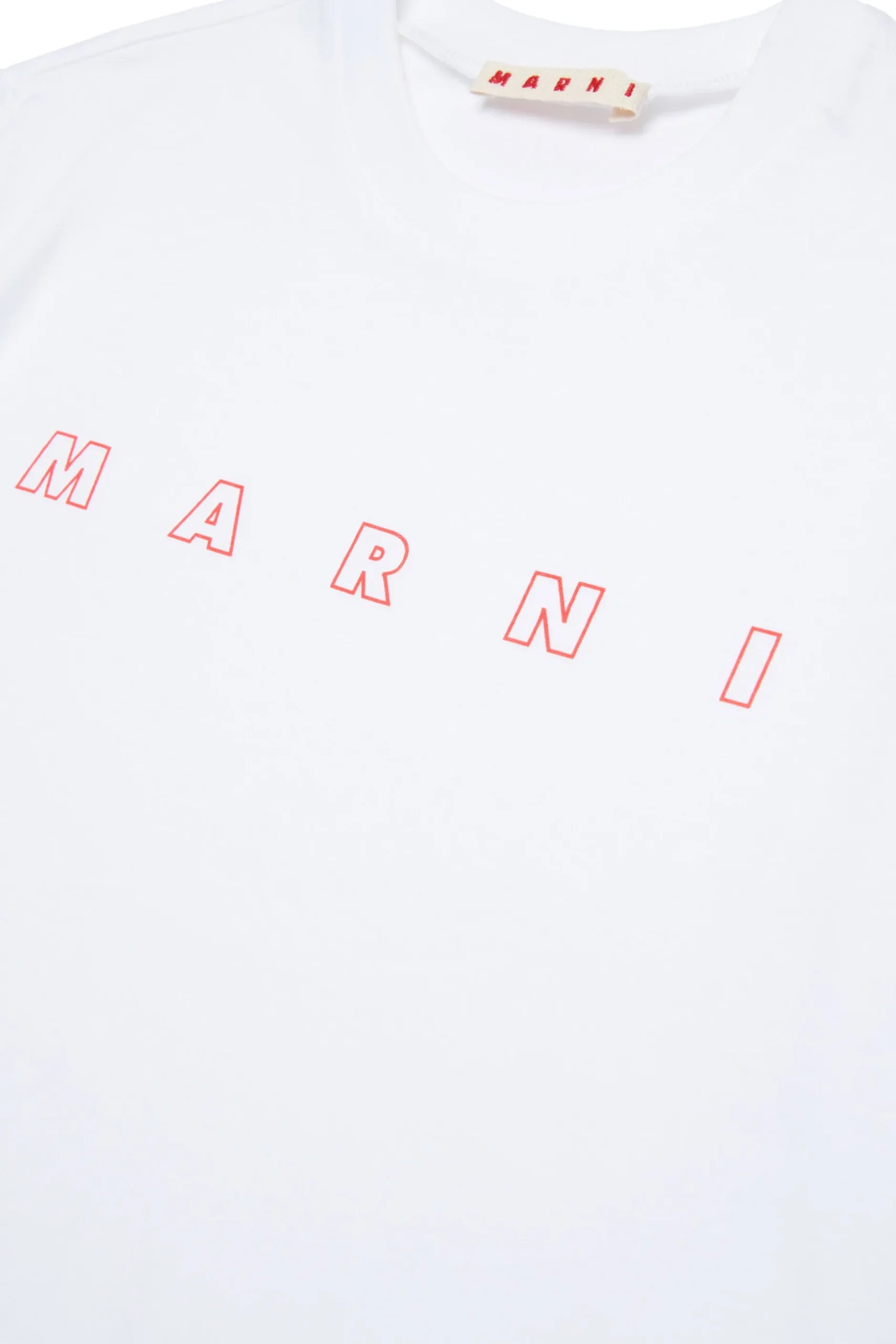 MARNI T-shirt con logo Outline | Bambino T-Shirts | Logomania