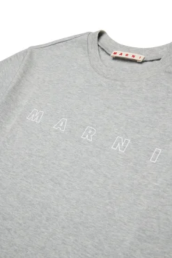 MARNI T-shirt con logo Outline | Bambino T-Shirts | Logomania