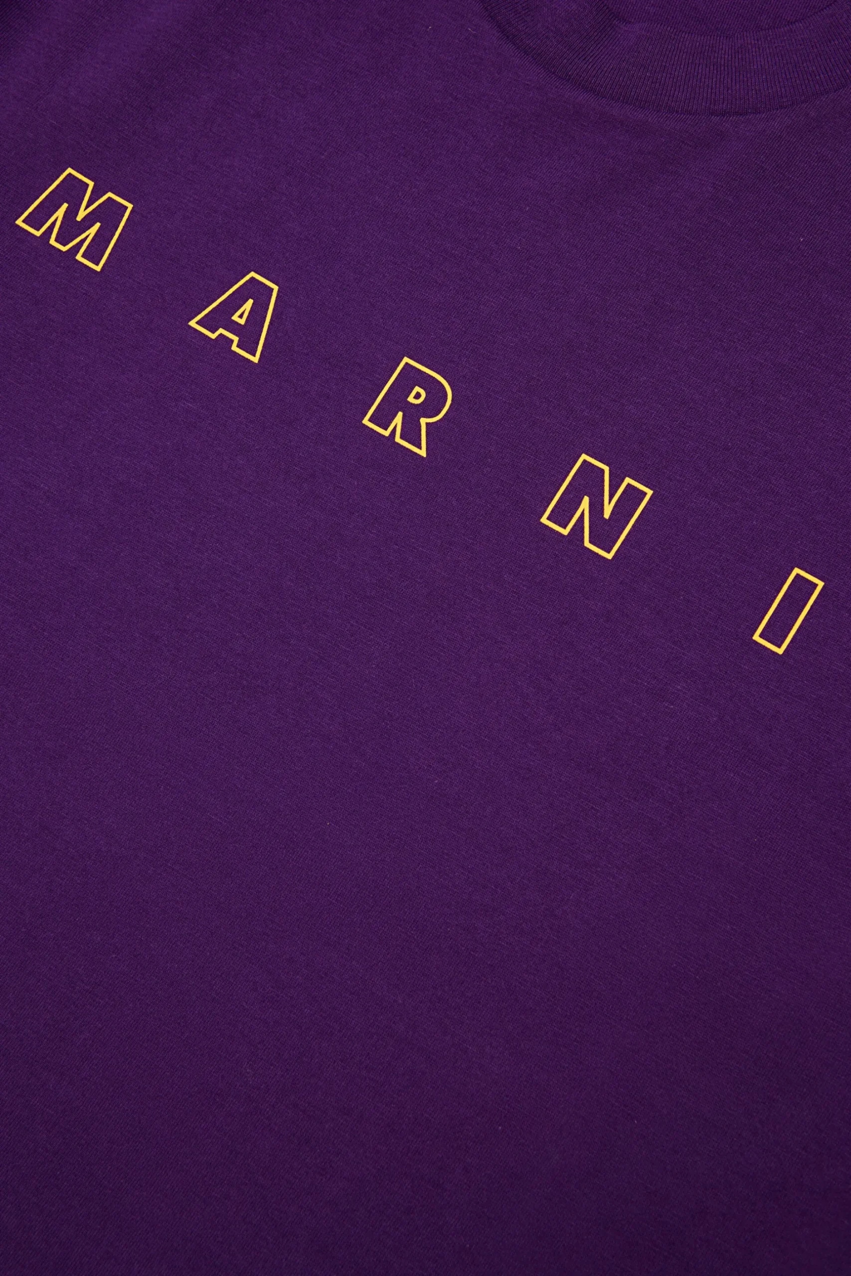 MARNI T-shirt con logo Outline | Bambino Logomania | Logomania