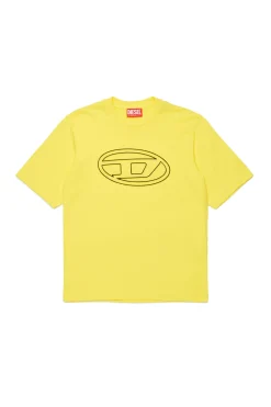 DIESEL T-shirt con logo oval D | Bambino T-Shirts