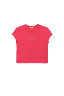 DIESEL T-shirt con logo Oval D | Bambino T-Shirts | Oval D By Diesel