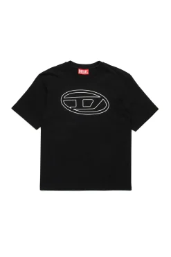 DIESEL T-shirt con logo Oval D | Bambino T-Shirts