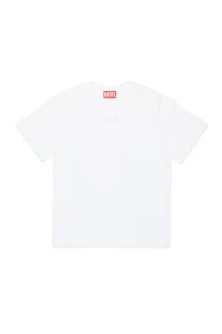 DIESEL T-shirt con logo Oval D | Bambino Activewear | Activewear