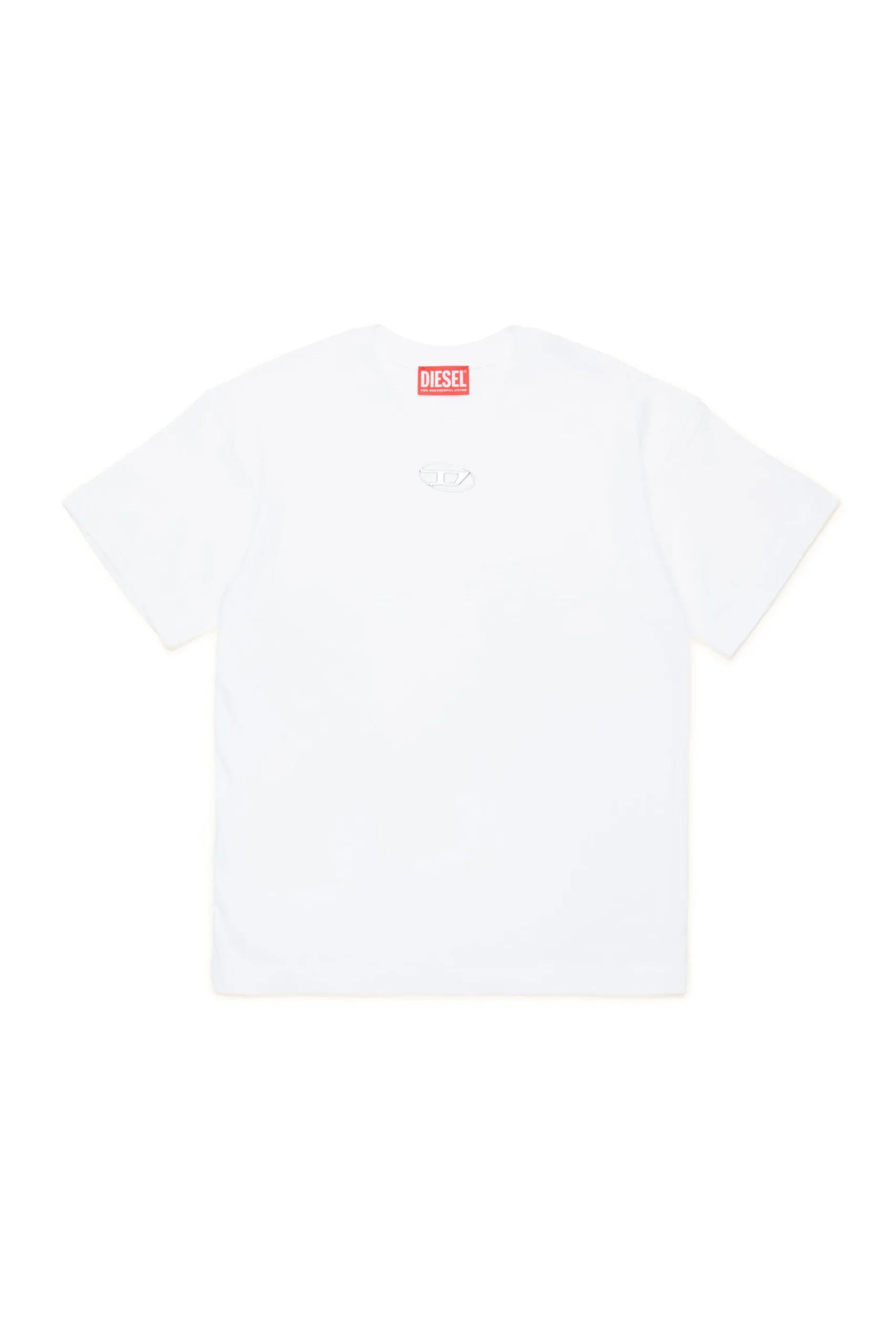 DIESEL T-shirt con logo Oval D | Bambino Activewear | Activewear