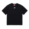 DIESEL T-shirt con logo Oval D | Bambino Activewear | Activewear