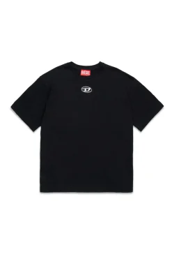 DIESEL T-shirt con logo Oval D | Bambino Activewear | Activewear
