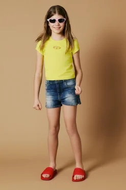 DIESEL T-shirt con logo Oval D | Bambino T-Shirts | Oval D By Diesel