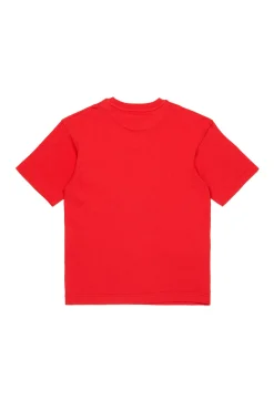 DIESEL T-shirt con logo Oval D | Bambino Activewear | Activewear