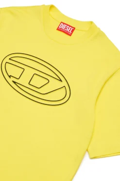 DIESEL T-shirt con logo oval D | Bambino T-Shirts