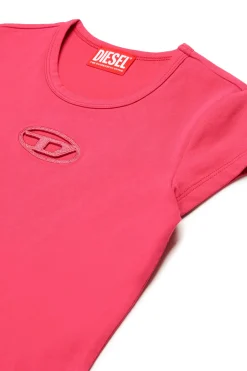 DIESEL T-shirt con logo Oval D | Bambino T-Shirts | Oval D By Diesel