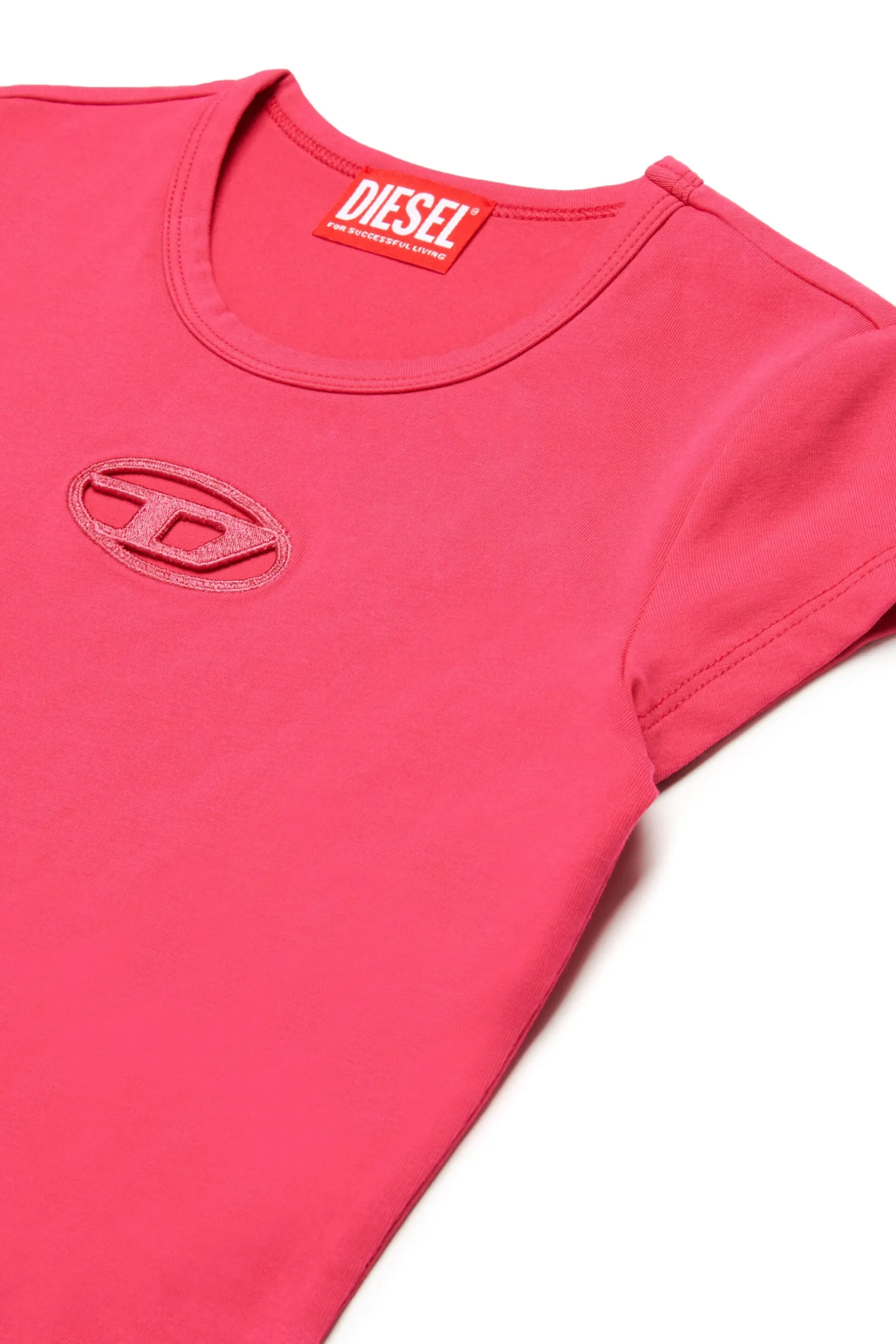 DIESEL T-shirt con logo Oval D | Bambino T-Shirts | Oval D By Diesel
