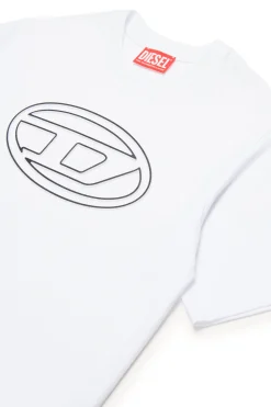 DIESEL T-shirt con logo Oval D | Bambino T-Shirts