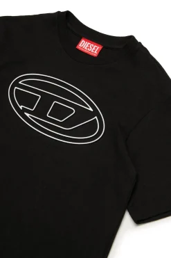 DIESEL T-shirt con logo Oval D | Bambino T-Shirts