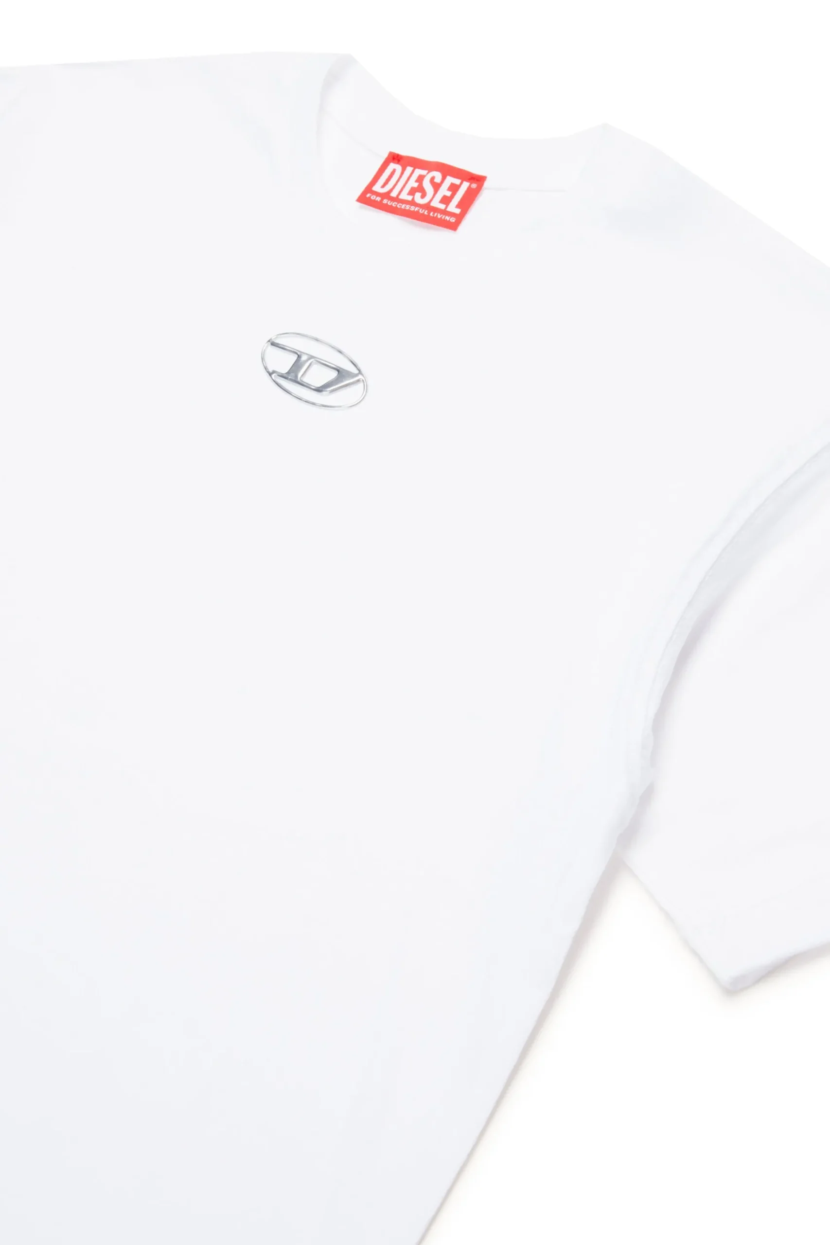 DIESEL T-shirt con logo Oval D | Bambino Activewear | Activewear