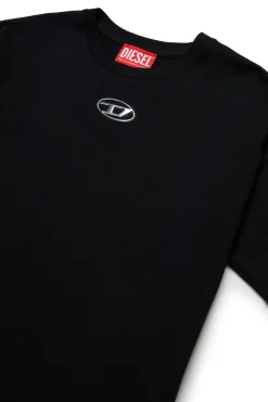 DIESEL T-shirt con logo Oval D | Bambino Activewear | Activewear