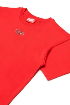 DIESEL T-shirt con logo Oval D | Bambino Activewear | Activewear