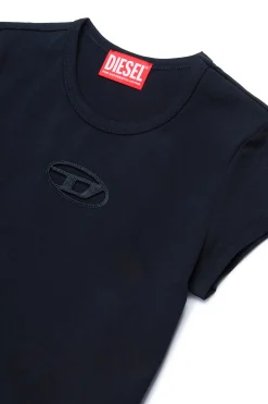 DIESEL T-shirt con logo Oval D | Bambino T-Shirts | Oval D By Diesel
