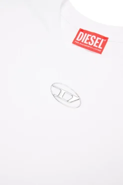 DIESEL T-shirt con logo Oval D | Bambino Activewear | Activewear