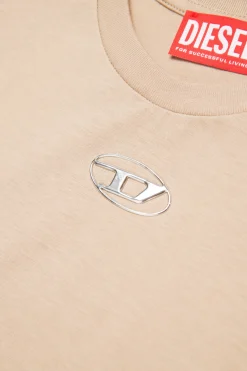 DIESEL T-shirt con logo Oval D | Bambino T-Shirts