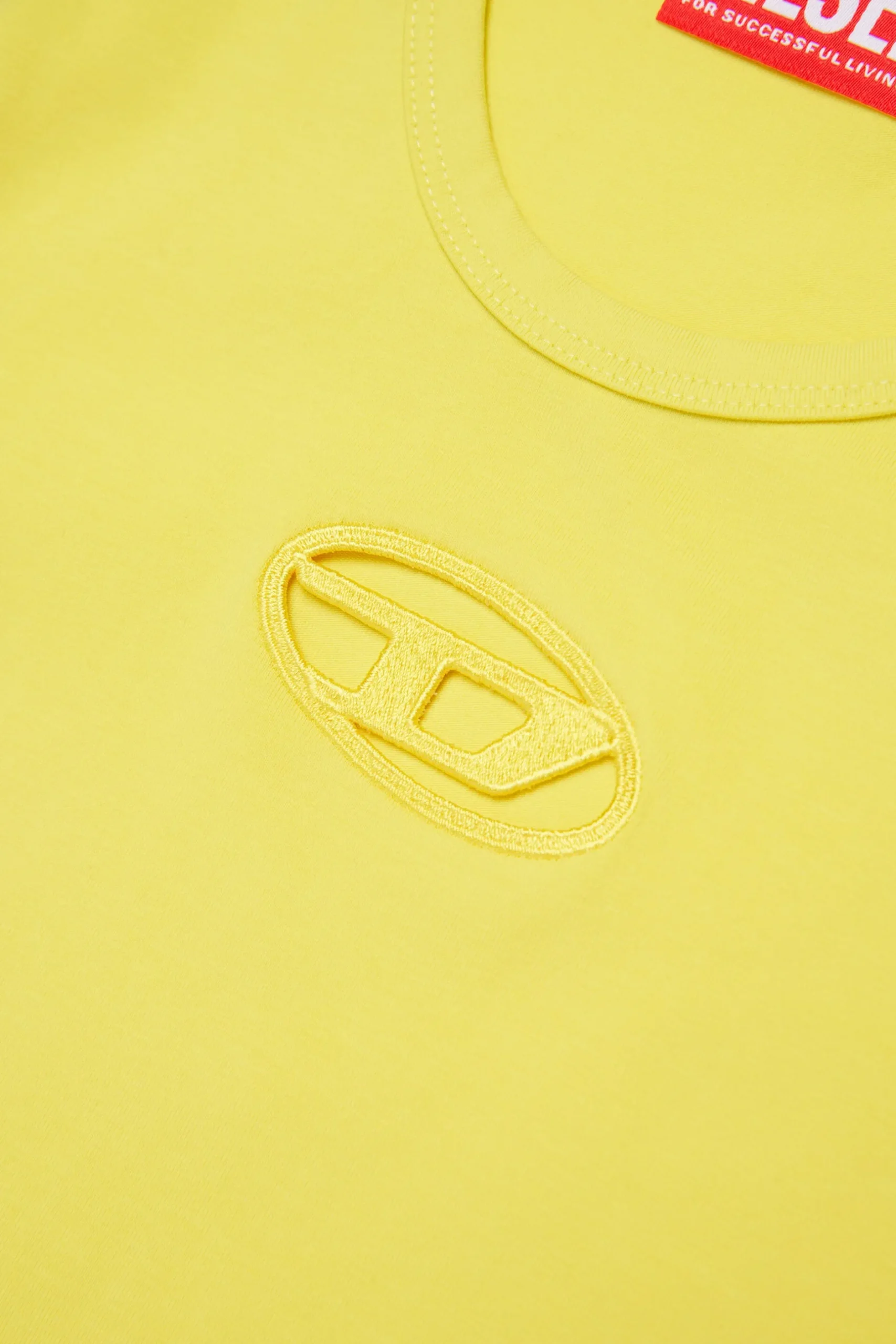 DIESEL T-shirt con logo Oval D | Bambino T-Shirts | Oval D By Diesel