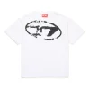 DIESEL T-shirt con logo Oval D effetto used | Bambino Oval D By Diesel | Oval D By Diesel