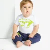 DIESEL T-shirt con logo Oval D effetto used | Bambino T-Shirt | Oval D By Diesel