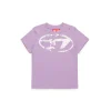 DIESEL T-shirt con logo Oval D effetto used | Bambino T-Shirt | Oval D By Diesel