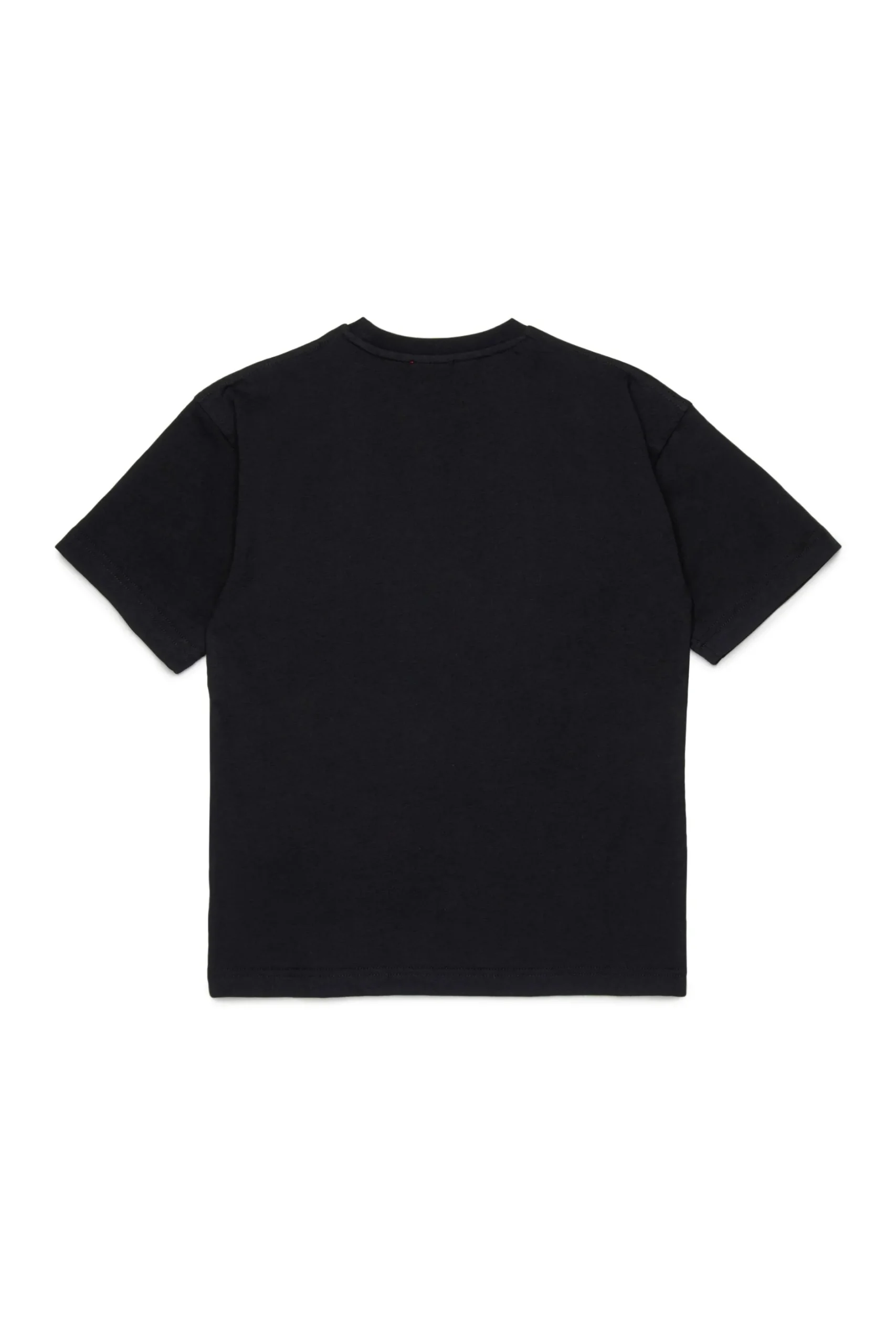 DIESEL T-shirt con logo Oval D effetto used | Bambino Oval D By Diesel | Oval D By Diesel