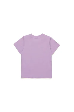 DIESEL T-shirt con logo Oval D effetto used | Bambino T-Shirt | Oval D By Diesel