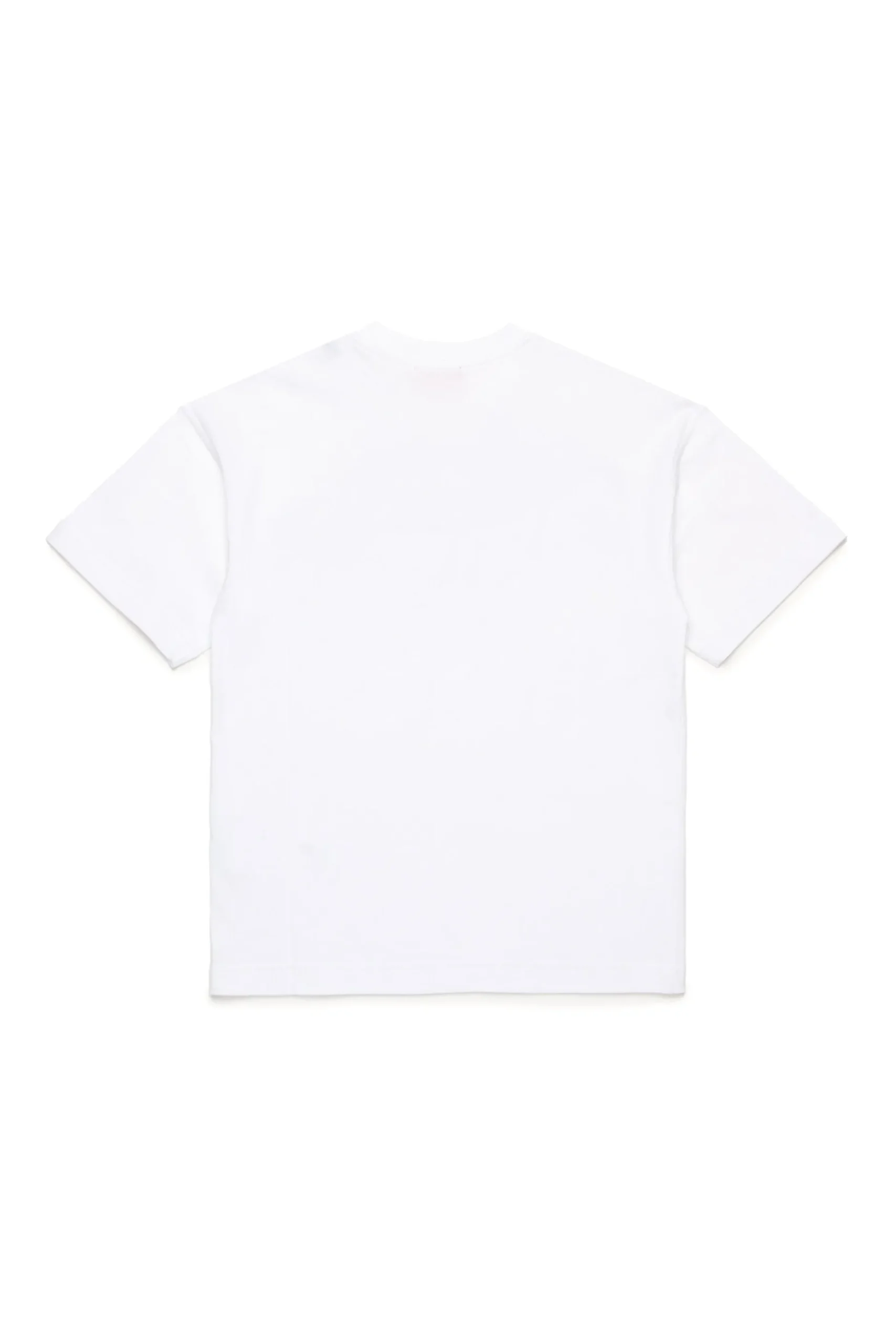DIESEL T-shirt con logo Oval D effetto used | Bambino Oval D By Diesel | Oval D By Diesel