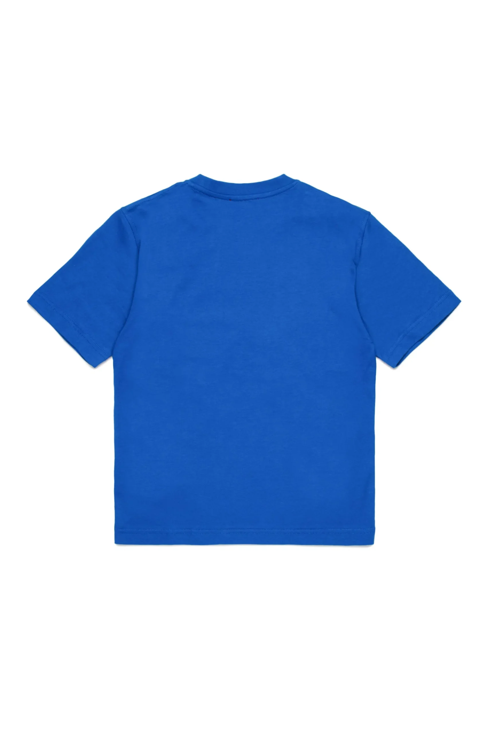 DIESEL T-shirt con logo Oval D effetto used | Bambino Oval D By Diesel | Oval D By Diesel