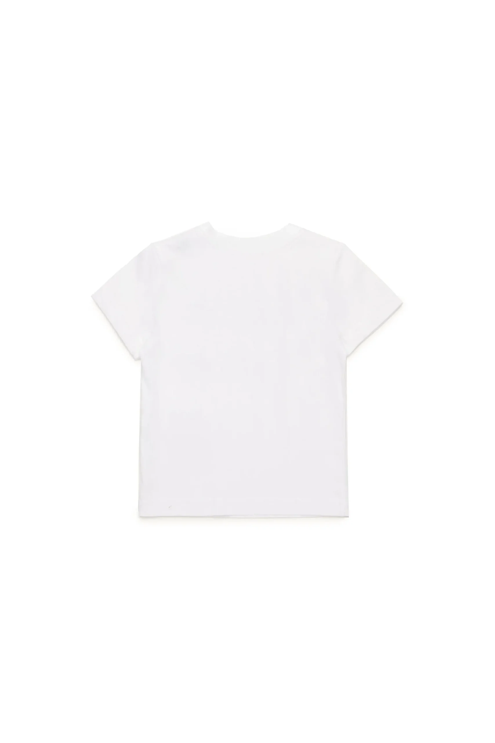 DIESEL T-shirt con logo Oval D effetto used | Bambino T-Shirt | Oval D By Diesel