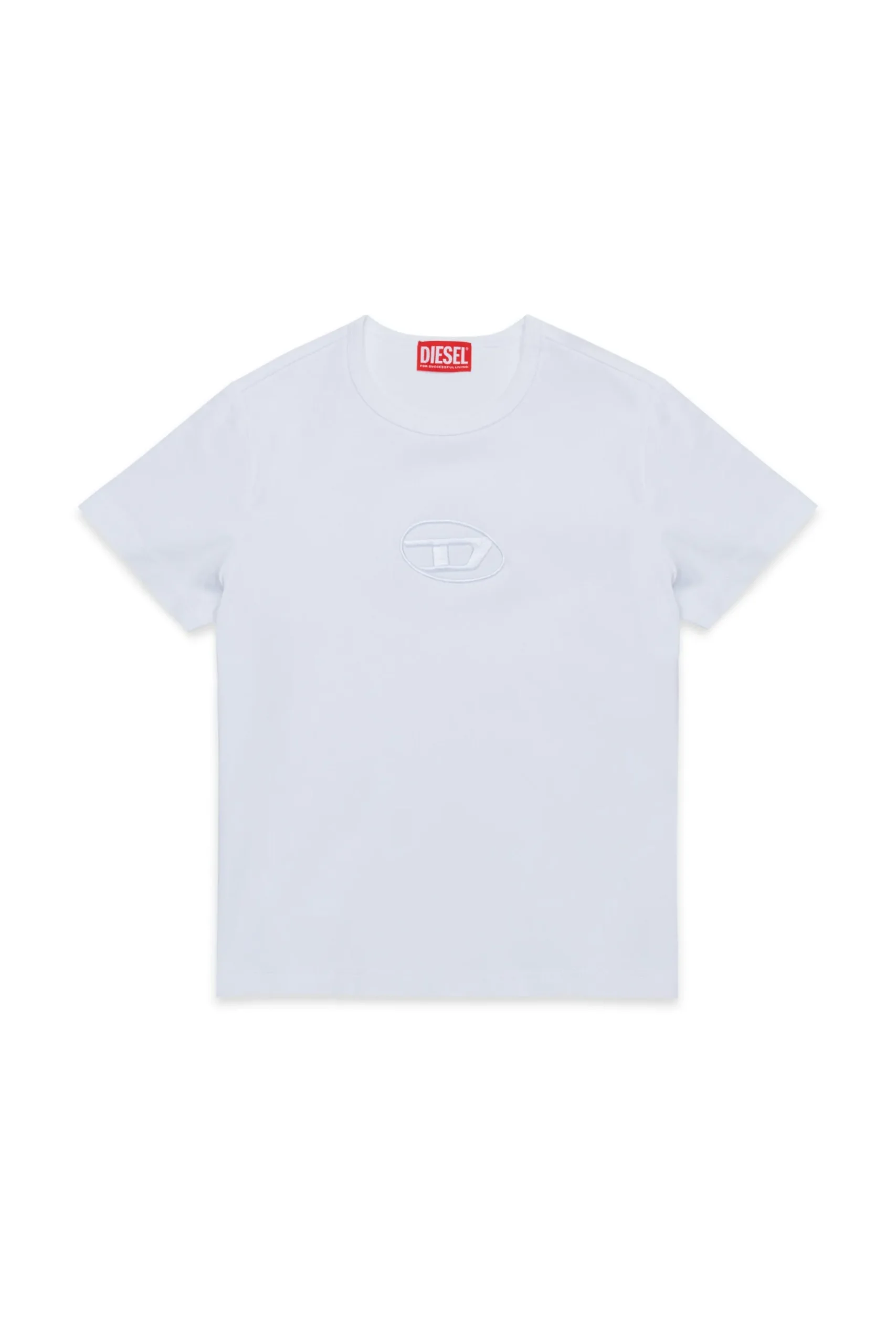 DIESEL T-shirt con logo oval D ricamato | T-Shirts