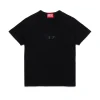 DIESEL T-shirt con logo oval D ricamato | T-Shirts