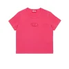 DIESEL T-shirt con logo oval D ricamato | T-Shirts