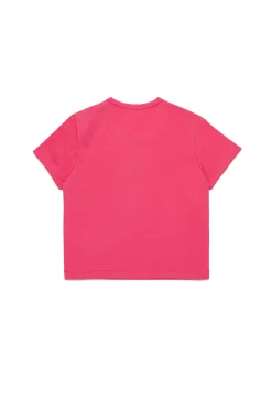 DIESEL T-shirt con logo oval D ricamato | T-Shirts