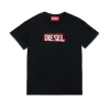 DIESEL T-shirt con logo paillettes | T-Shirts